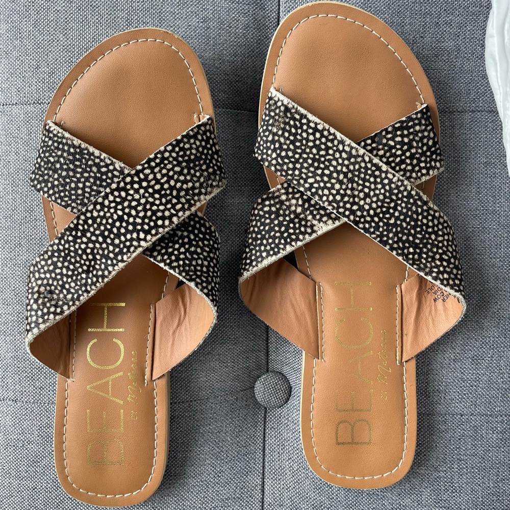 Beach by Matisse Slides (Sandals, Size 9)